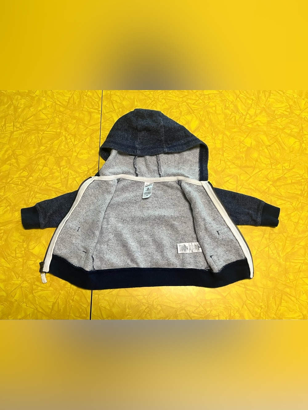 Carter’s size 3 Months Hoodie Bundle - Picture 10 of 15